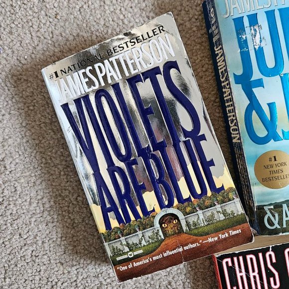 6 Books Bundle - Mass Market Paperback - James Patterson /‎ Dan Brown / Crutcher - Picture 12 of 16